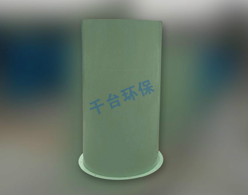 圆筒消音器