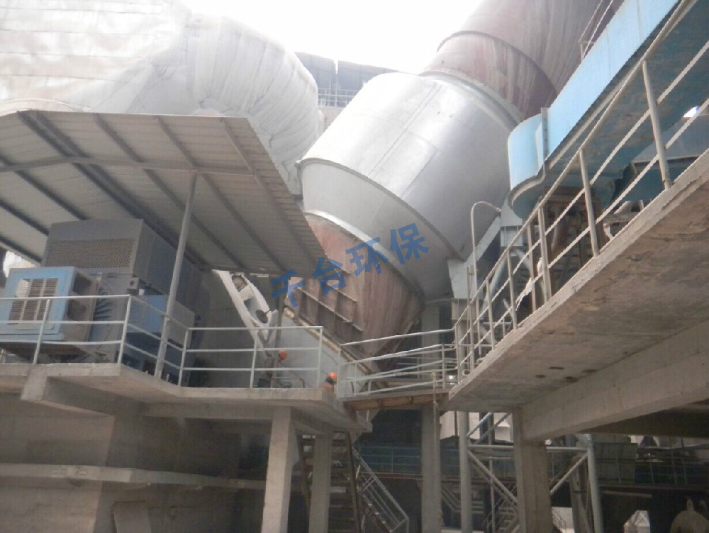 水泥厂窑尾消声器