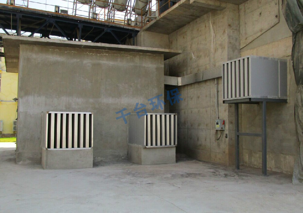 平衡风机房进风消声器